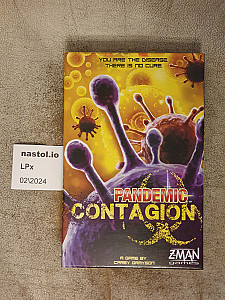 Pandemic: Contagion