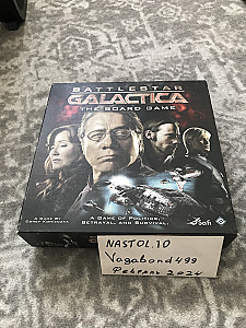 Battlestar of Galactica + комплект локализации