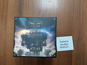 Lords of Hellas. Atlas