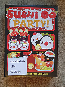 Sushi Go PARTY!