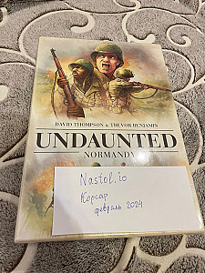 Undaunted. Normandy (английский язык)