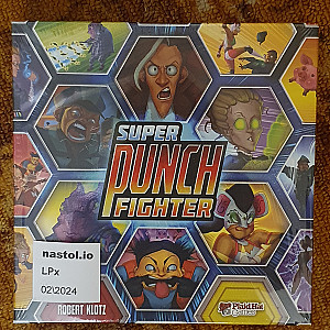 super punch fighter