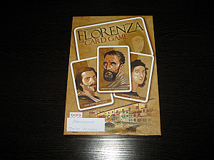 Florenza: The Card Game (Замки Бургундии: Карточная игра в сеттинге Италии.)