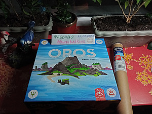 Oros Collector's Edition + плеймат + мини расширение. Красивый абстракт для разрушения семьи)