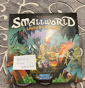 Small World: Underground (английский язык)