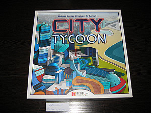 City Tycoon (Пригород (Suburbia), но с городом на общем поле и активным взаимодействием.)