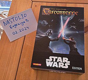 Carcassonne: Star Wars ‐ Polish edition (2016)