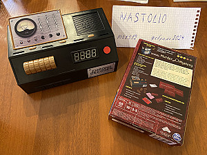 Escape room The Game + murder mystery