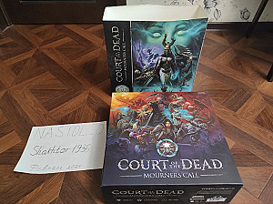 Court of the dead kickstarter