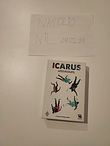 Икарус - НРИ (настольно-ролевая игра) на ловкость рук