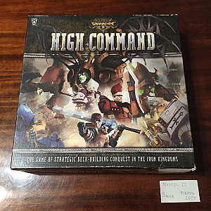 Warmachine: High Command