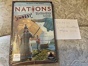Nations: Dice Game - дополнение Unrest