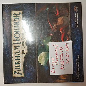 Arkham Horror: The Card Game