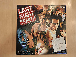 Last Night on Earth: The Zombie Game