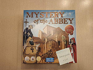 Mystery of the Abbey