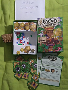 Дополнение к игре Cacao: Cacao Diamante