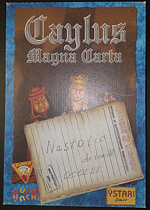 Caylus Magna Carta. (Кайлюс: Великая хартия вольностей, 2007))