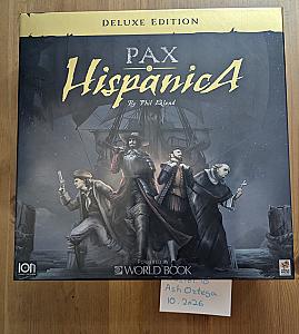 Pax Hispanica Deluxe + 2 промонабора и приятный апгрейд компонентов