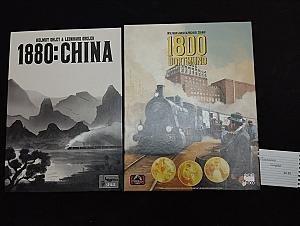 Лот для ценителей поездов (1880 China + 18DO)