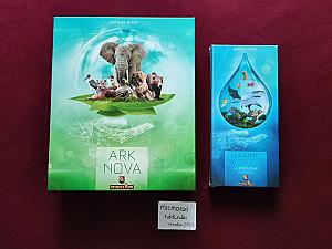 Ark Nova с допом Marine Worlds