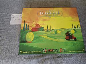 La Famiglia. Великая мафиозная война (+ доп. для 2-3 игроков)