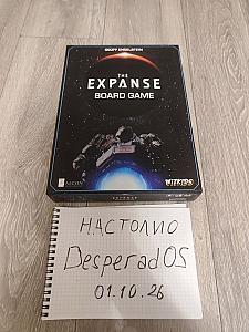 Игра по сериалу "Пространство" - The Expanse Board Game