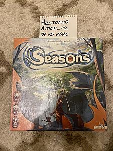 Сезоны на английском языке