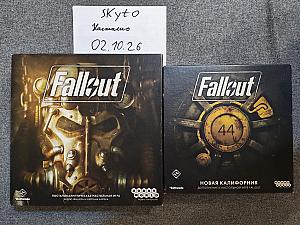 Fallout с допом НК и крашенными фигурками