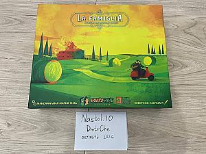 La Famiglia. Великая мафиозная война (+ доп. на 2-3 игрока)
