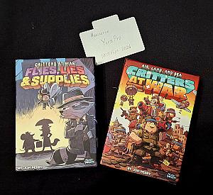 Critters at War 2 коробки