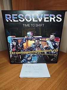 Resolvers. Time to shift