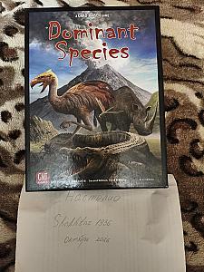 Dominant species
