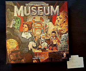 Museum с дополнением Black Market