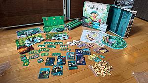 Лот из двух игр: Живой Лес и 4 зелья
