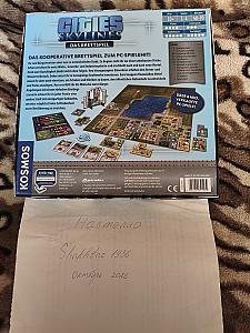 Cities skylines и челюсти