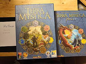 Терра Мистика, Fire & Ice, Merchants of the seas + китайская база и промо