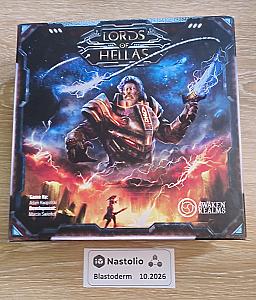 Lords of Hellas (англ.)
