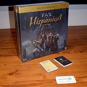 Pax Hispanica Deluxe + 2 промонабора