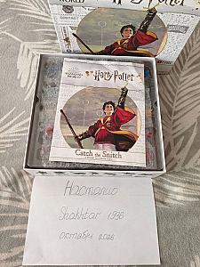 Harry Potter Catch the snitch и stretch goals  kickstarter