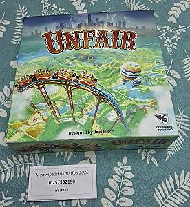 Unfair. Злая игра про аттракционы