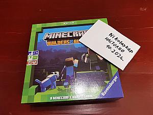 Майнкрафт Minecraft: Builders & Biomes (китайская версия на английском)