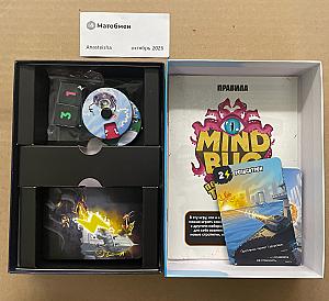 Mindbug. Повелитель Токио + Кто это?