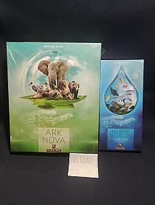 Ark Nova + дополнение Marine Worlds