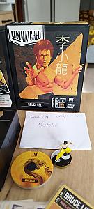 Unmatched Bruce Lee в покрасе