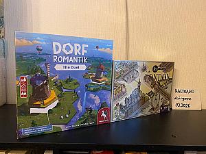 Dorfromantik: Дуэль, Key to the city: London в плёнке