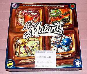 Micro Mutants: Evolution