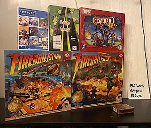Скандал, Я не Робот, Beep! Beep! и 3 допа к Fireball Island в плёнке