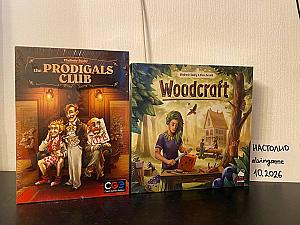 Podigals Club, Woodcraft в плёнке