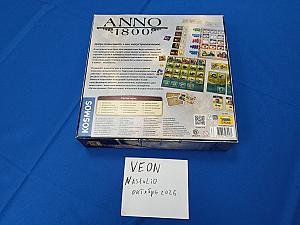 Anno 1800 + органайзеры + прем протекторы