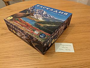 Каскадия
